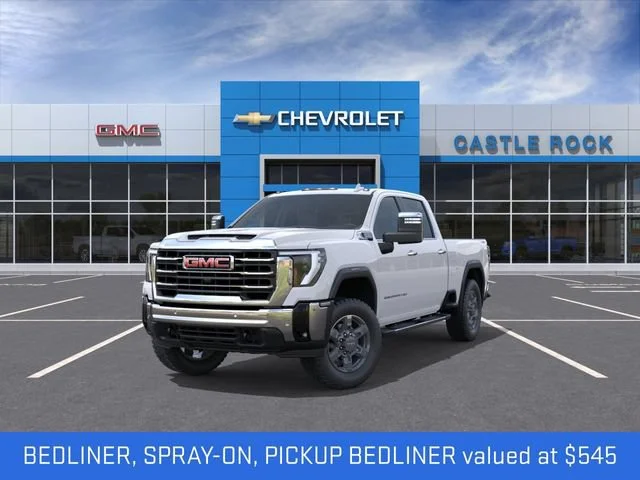 New 2026 Summit White GMC SLT image 10