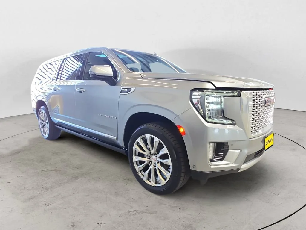 Certified Used 2024 Sterling Metallic GMC Denali image 3