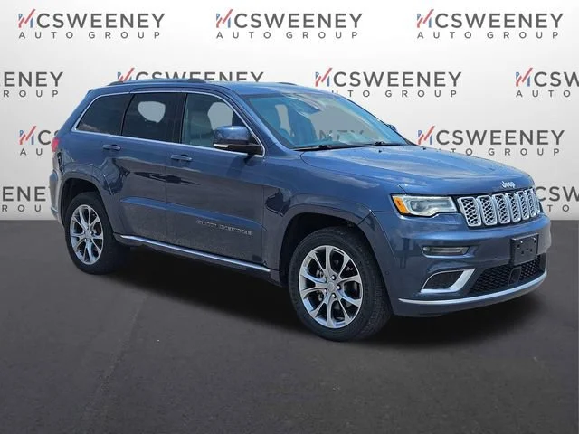 Used 2020 Blue Jeep Summit image 7