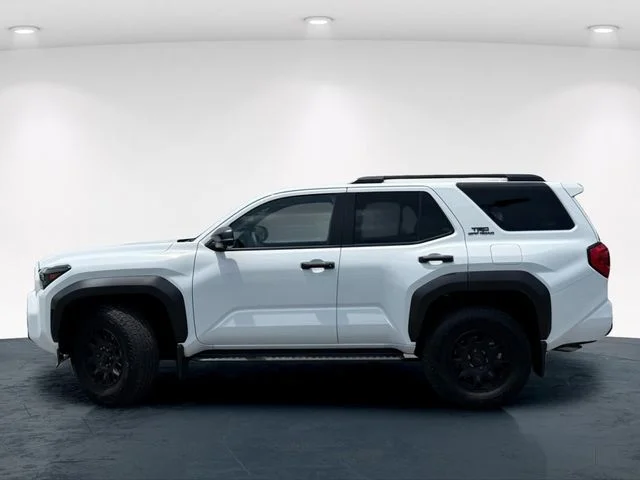 Used 2025 White Toyota TRD Off-Road Premium image 4