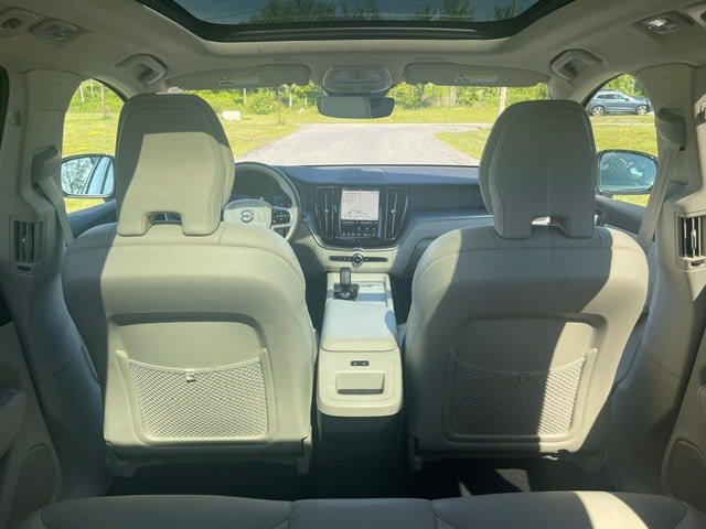 Used 2024 Silver Volvo Core Dark Theme image 8