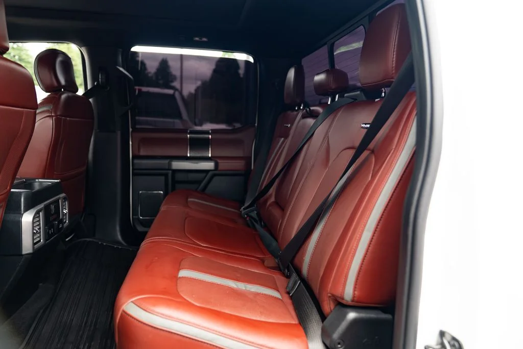 Used 2019 White Ford Platinum image 19