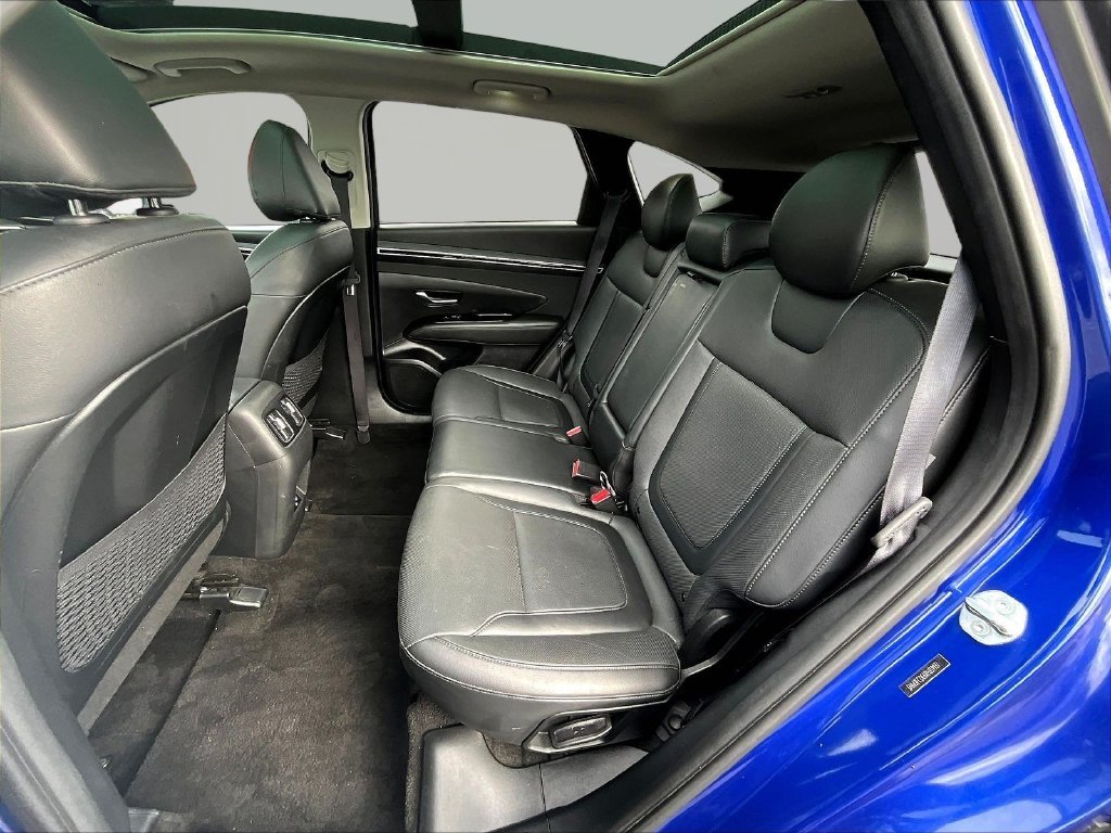 Certified Used 2024 Blue Hyundai Limited image 26