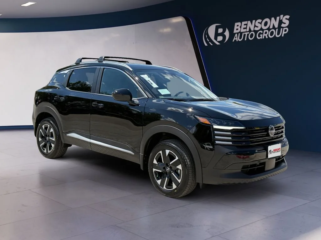 New 2027 Black Nissan SV image 7