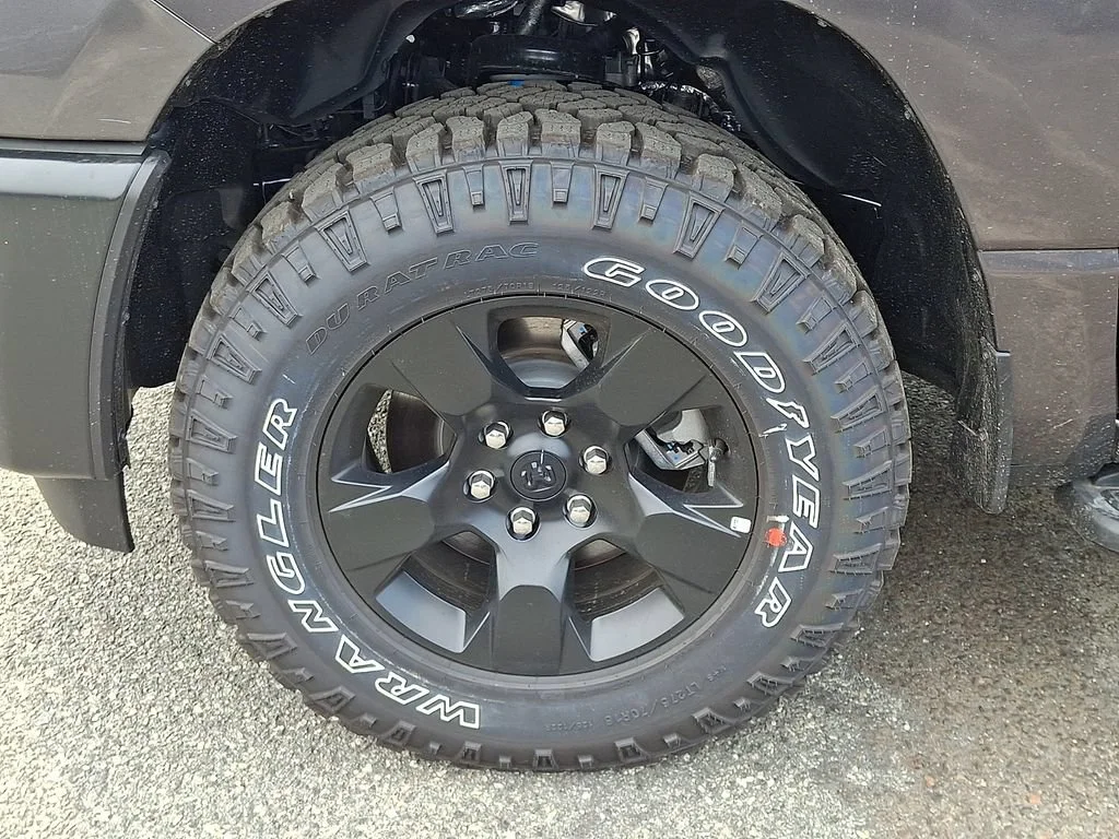 New 2026 Granite Crystal Metallic Clearcoat Ram Warlock image 19