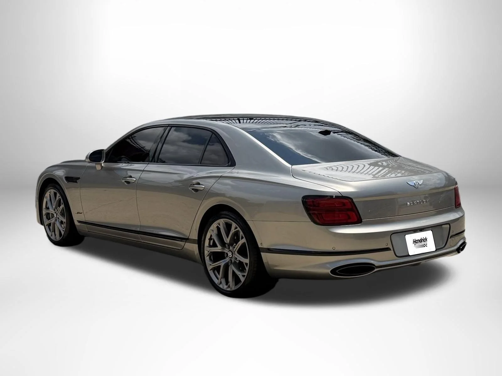 Used 2024 Silver Bentley Speed image 3