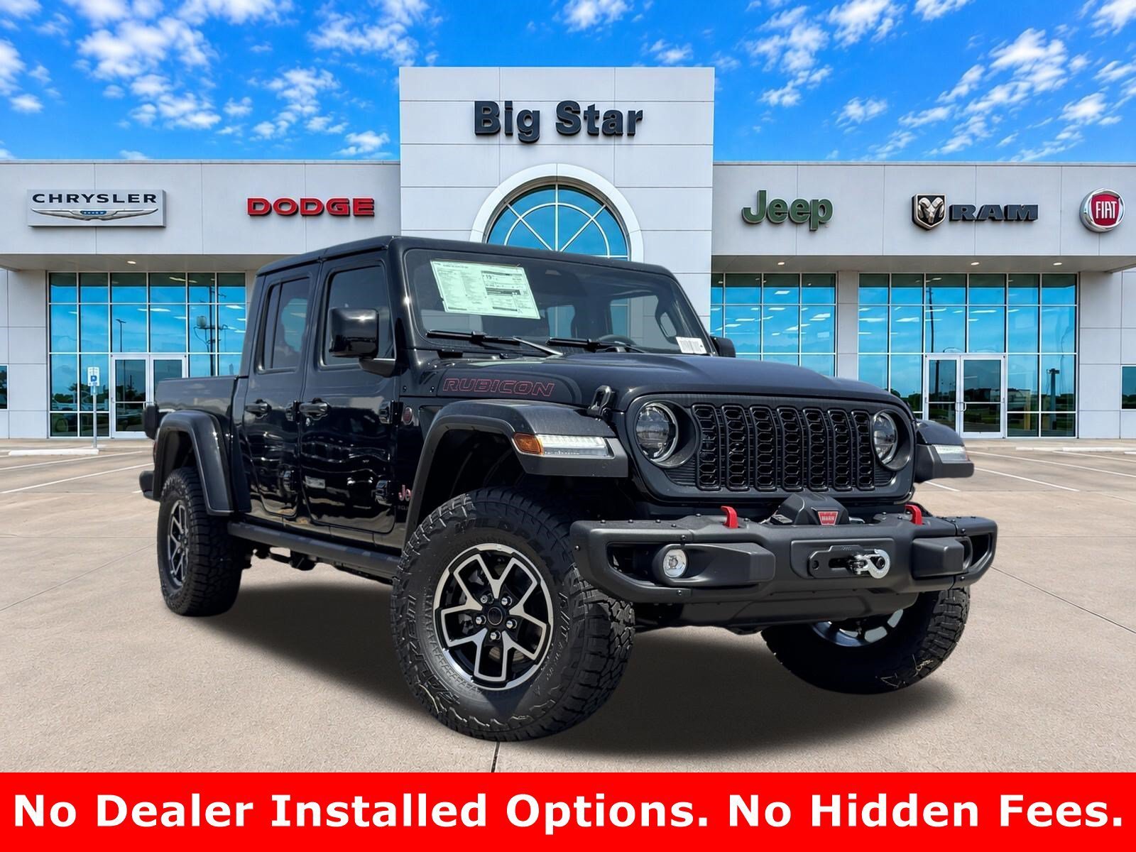 New 2026 Black Clear-Coat Exterior Paint Jeep Shadow Ops image 1