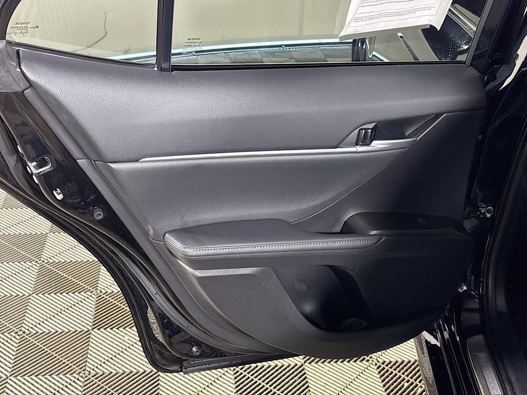 Used 2024 Black Toyota XLE image 20