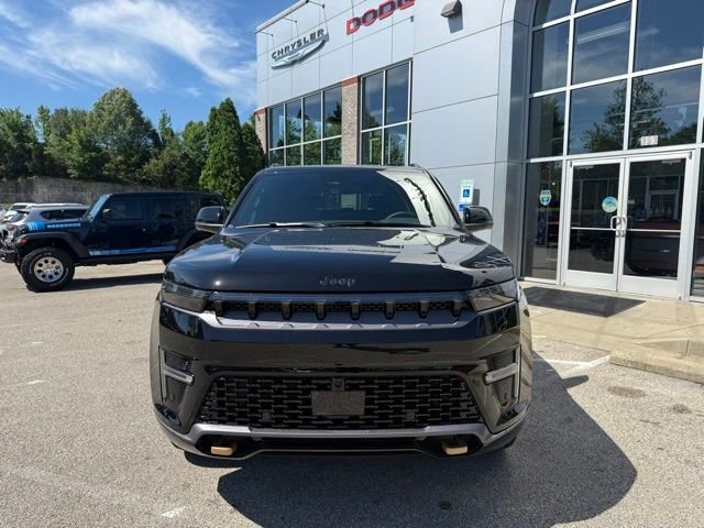 New 2026 High Gloss Black Exterior Paint Jeep Limited Reserve image 10