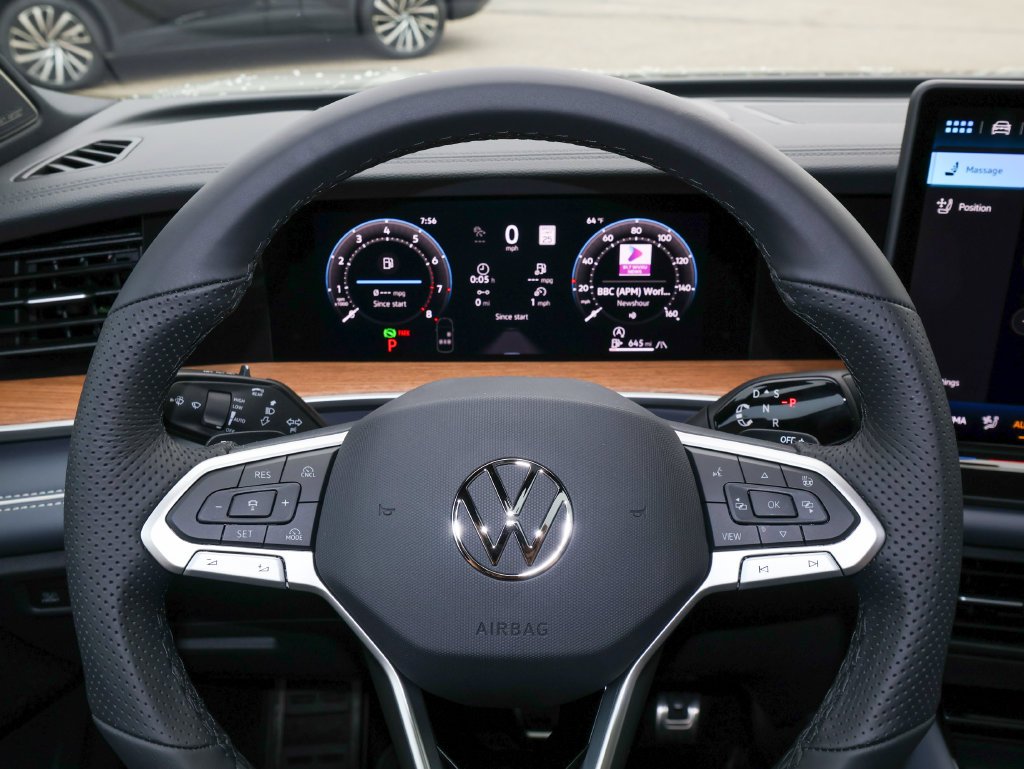 New 2027 Beige Volkswagen SEL R-Line Turbo image 24