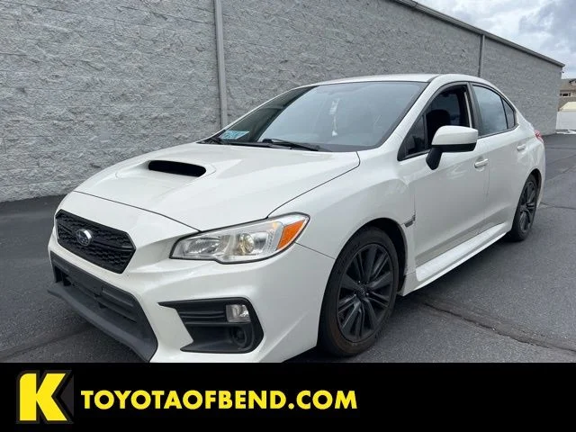 2020 Subaru WRX