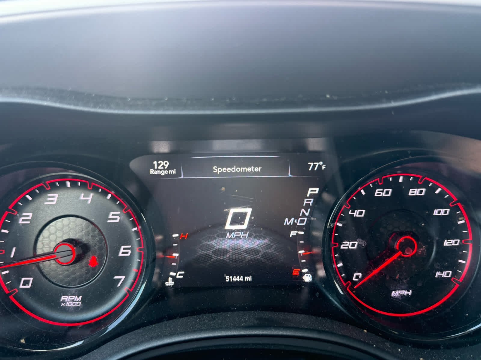 Used 2022 Octane Red Pearlcoat Dodge SXT image 6