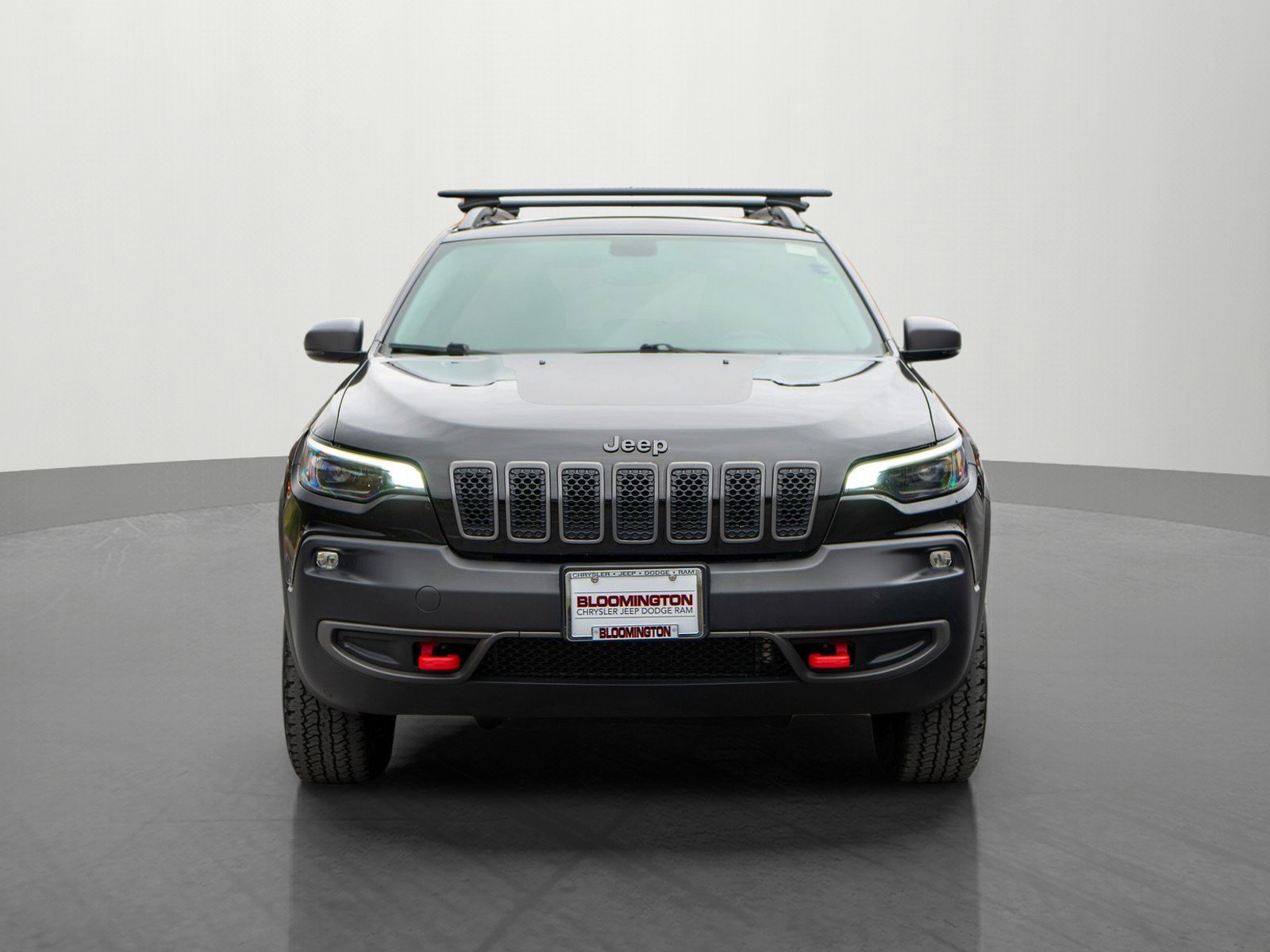 Used 2019 Jeep Cherokee Trailhawk with VIN 1C4PJMBX4KD456334 for sale in Minneapolis, Minnesota