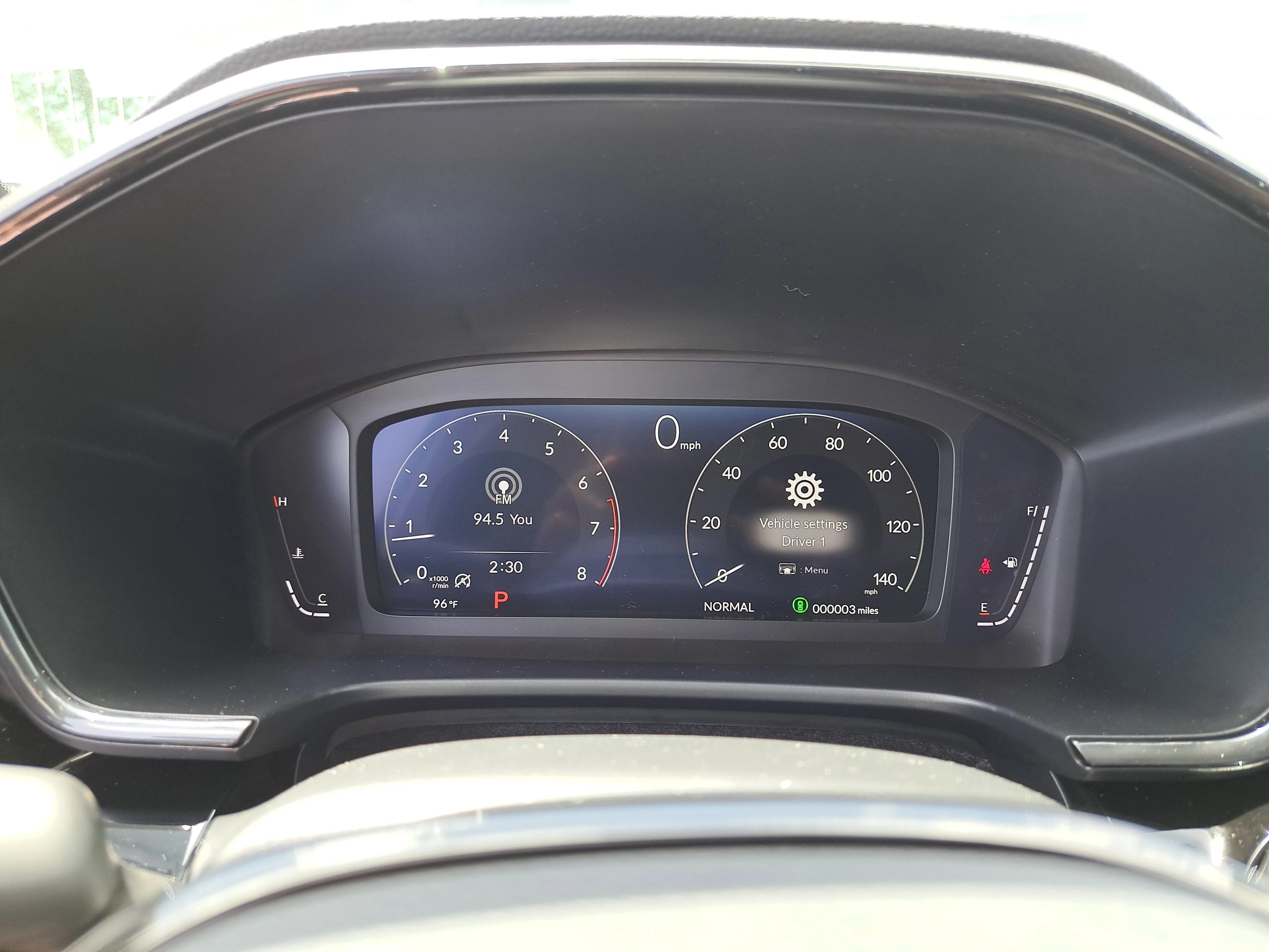 New 2026 Platinum White Pearl Honda EX-L image 32