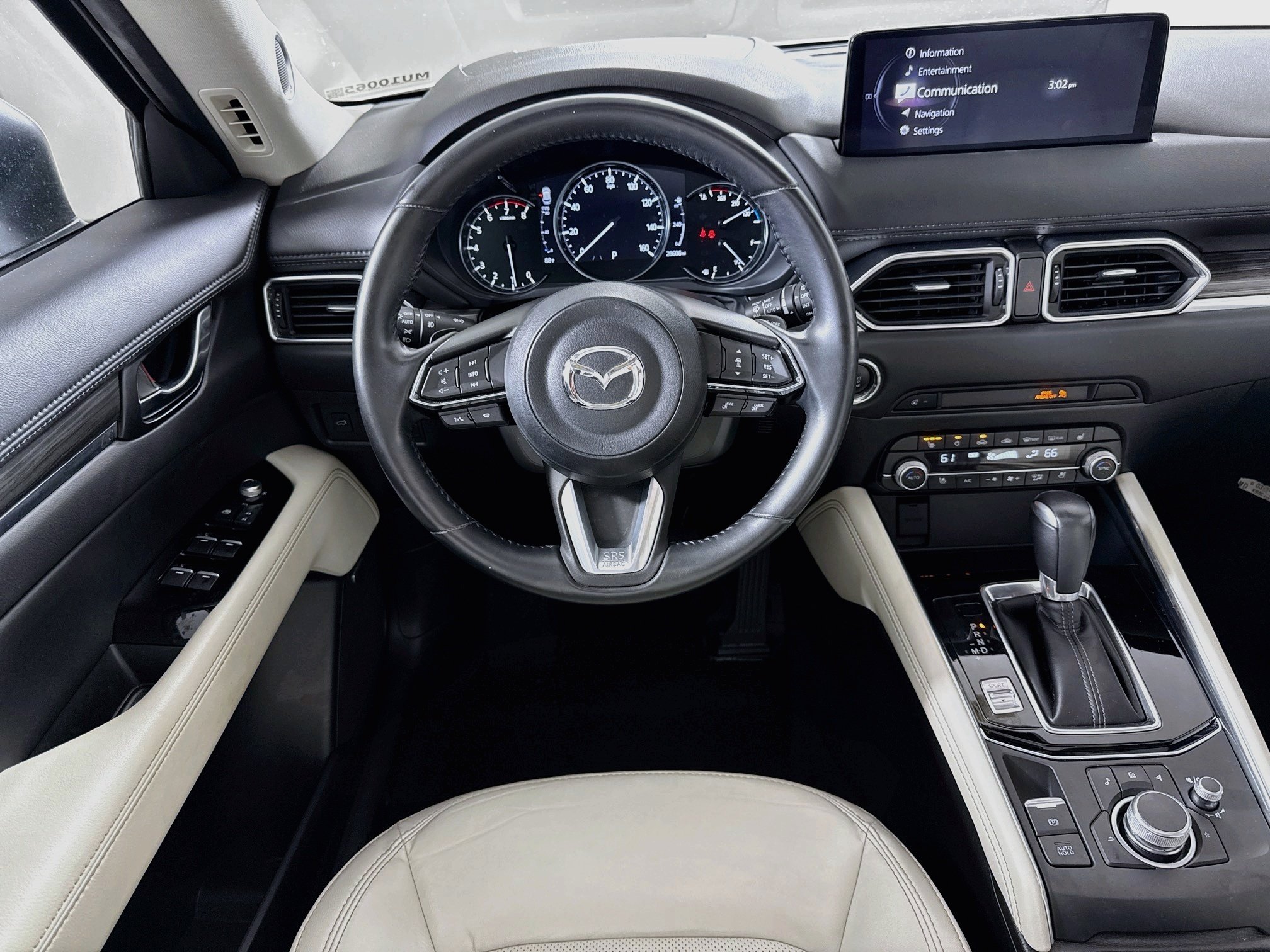 Used 2021 Snowflake White Pearl Mica Mazda Grand Touring image 24