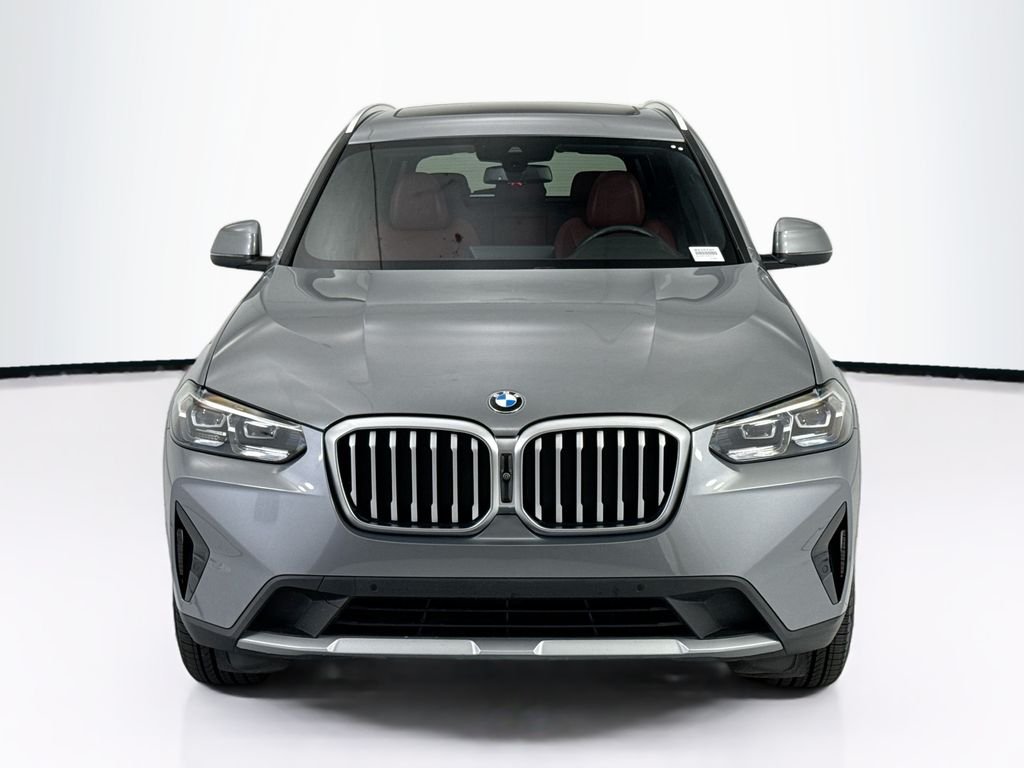 Certified Used 2024 Gray Metallic BMW xDrive30i image 2