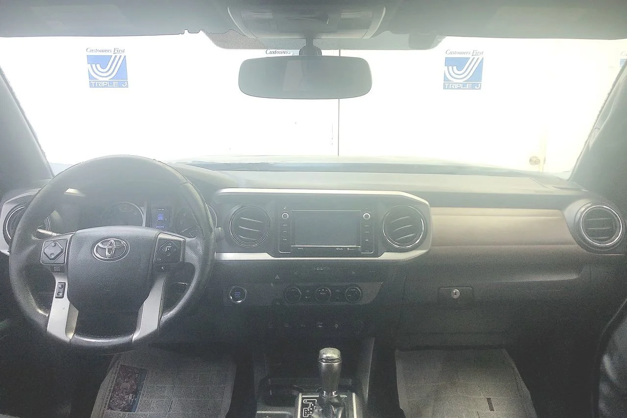 Used 2016 Black Toyota Limited image 10