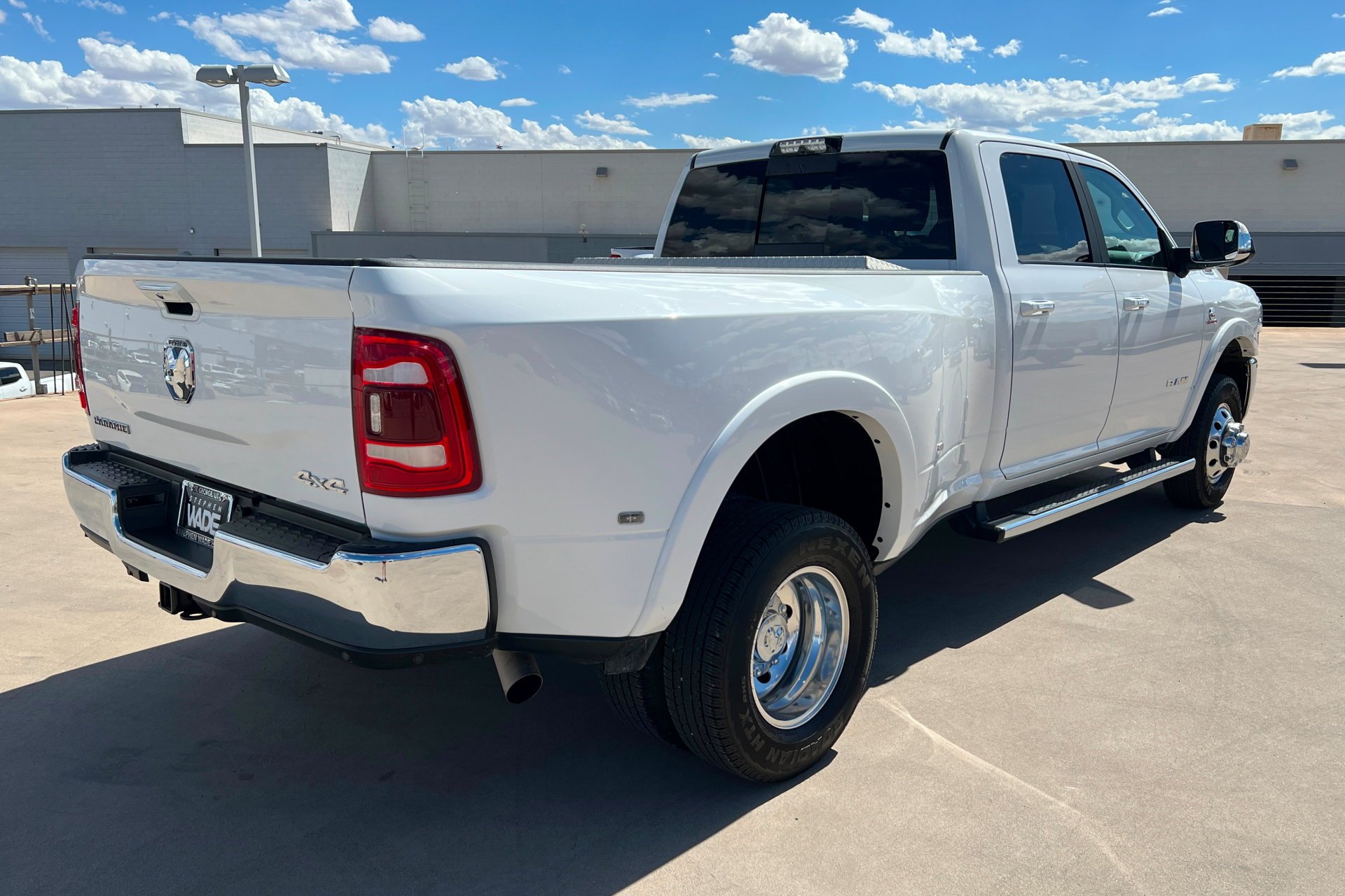Certified Used 2021 Bright White Clearcoat Ram Laramie image 6