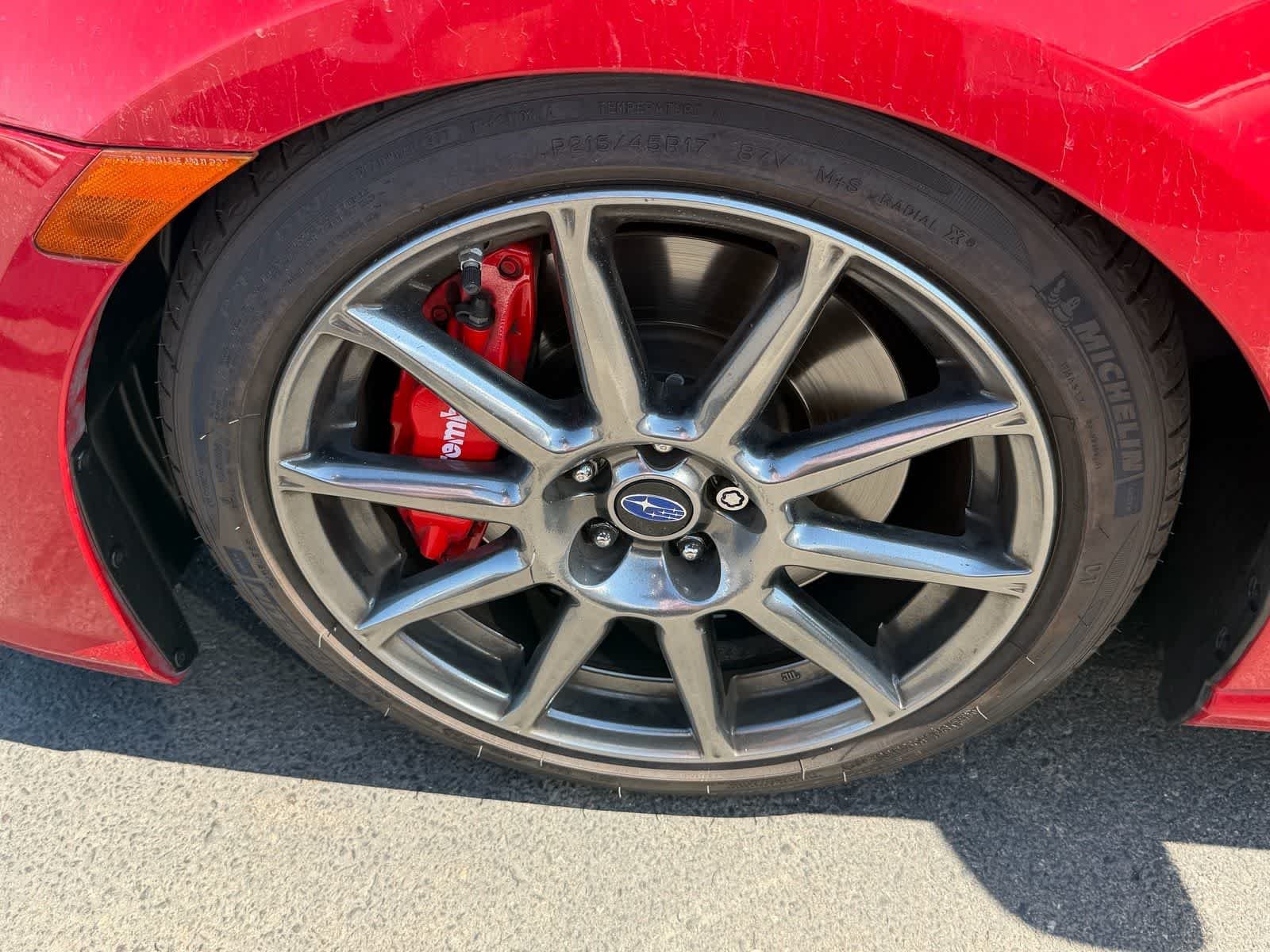 Used 2018 Pure Red Subaru Limited image 6