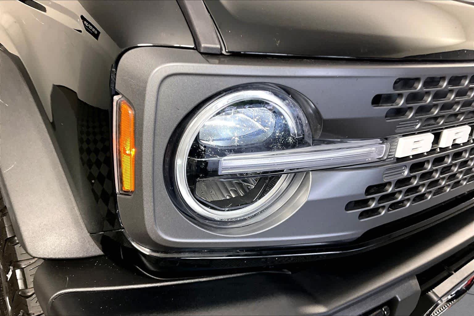 Used 2025 Shadow Black Ford Badlands image 26