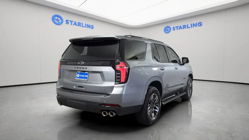Used 2026 Sterling Gray Metallic Chevrolet Z71 image 8