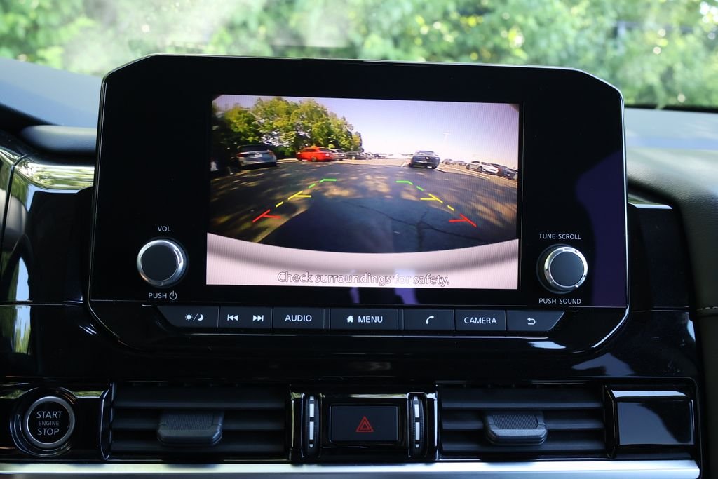 Used 2024 Super Black Nissan SV image 16