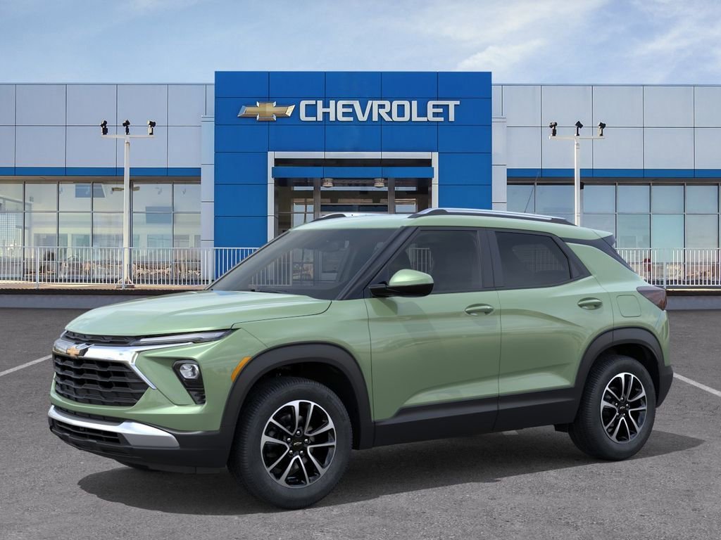 New 2026 Cacti Green Chevrolet LT image 2