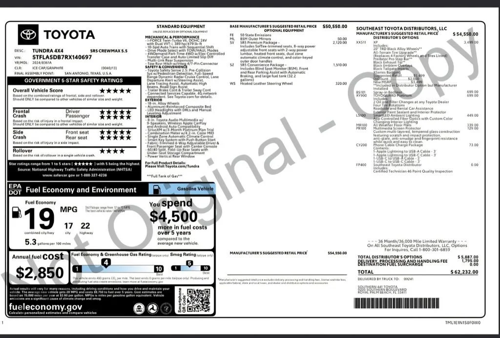 Used 2024 Ice Toyota SR5 image 34