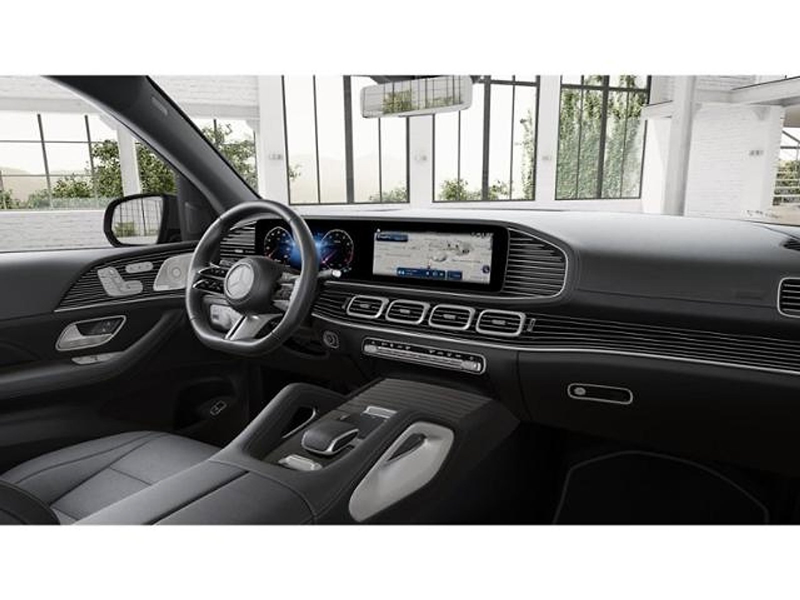 New 2026 Obsidian Black Metallic Mercedes-Benz 4MATIC® image 33