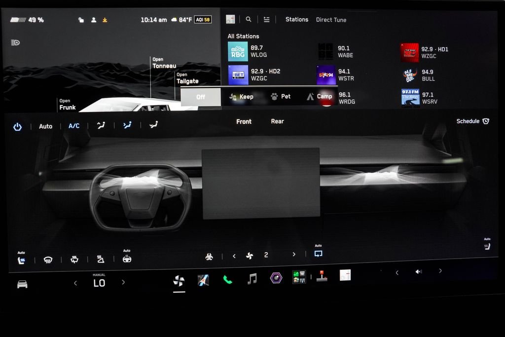 Used 2024 Gray Tesla Base image 30