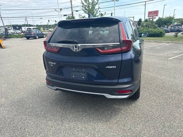 Used 2020 Blue Honda EX image 18