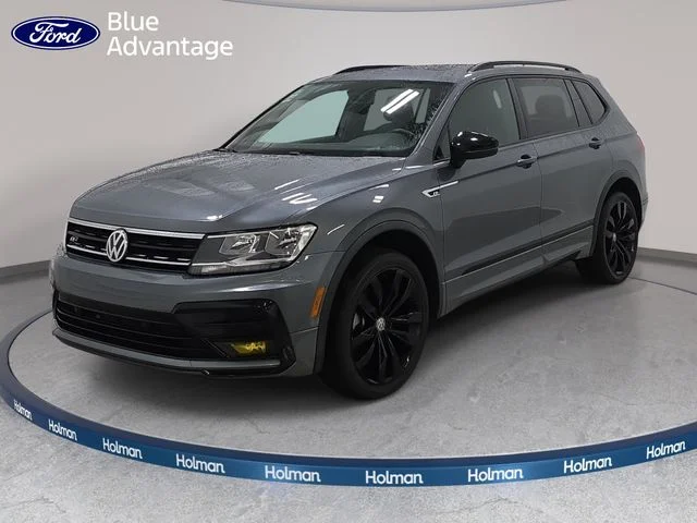 2021 Volkswagen Tiguan 2.0T SE R-Line Black