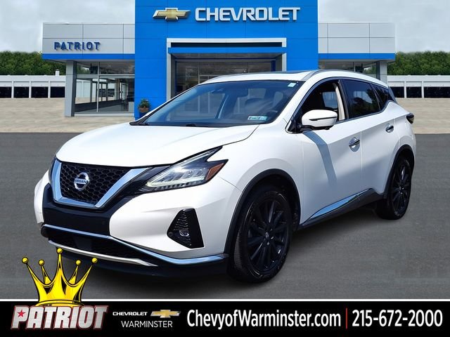 2020 Nissan Murano Platinum