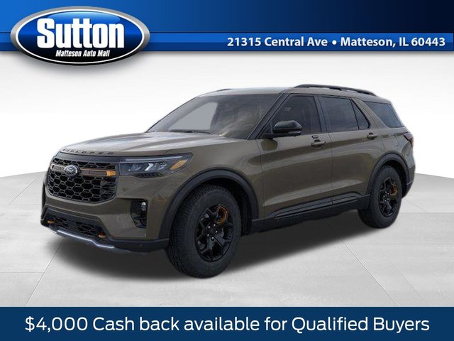 2026 Ford Explorer Tremor®