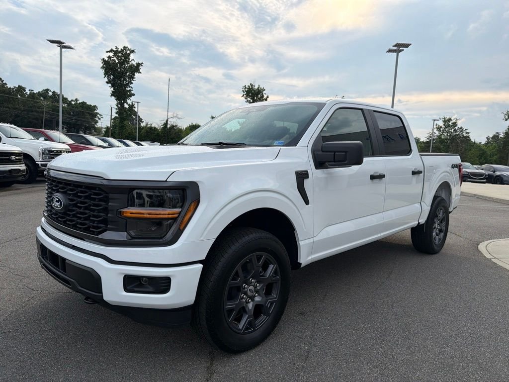 New 2026 Oxford White Ford STX® image 7