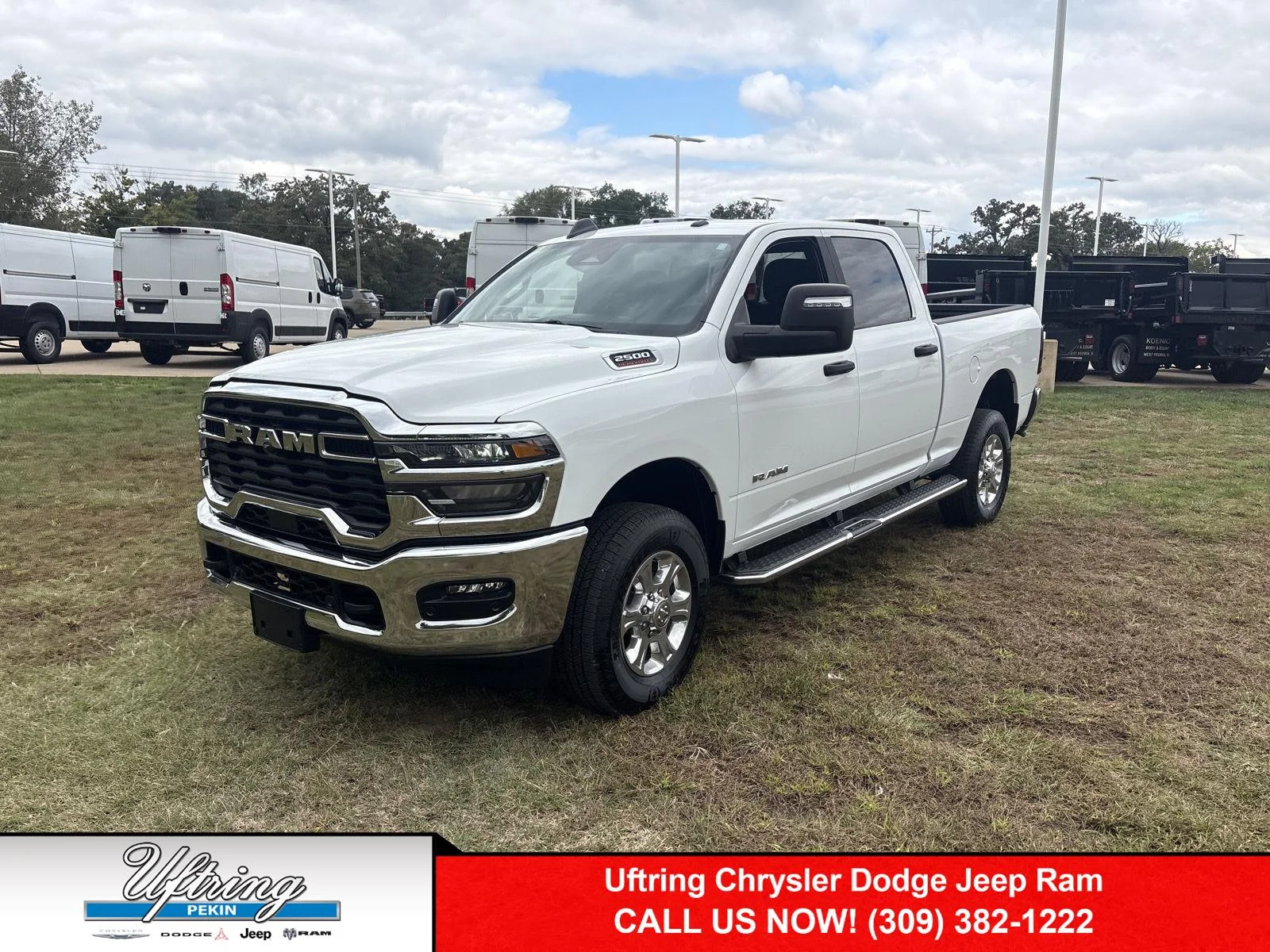 2026 RAM 2500 Pickup Big Horn