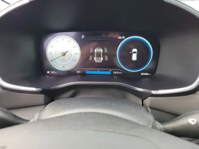 Used 2021 Gray Hyundai Limited image 21