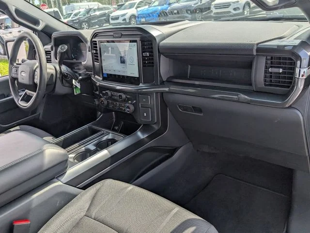 New 2026 Agate Black Metallic Ford STX® image 8