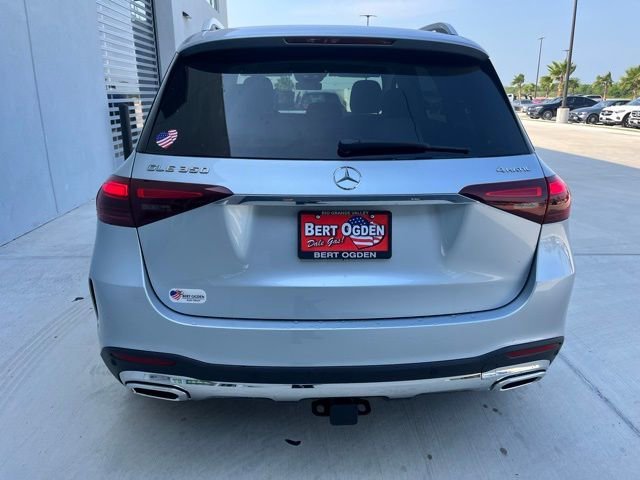 New 2026 Cirrus Silver Metallic Mercedes-Benz GLE 350 image 34