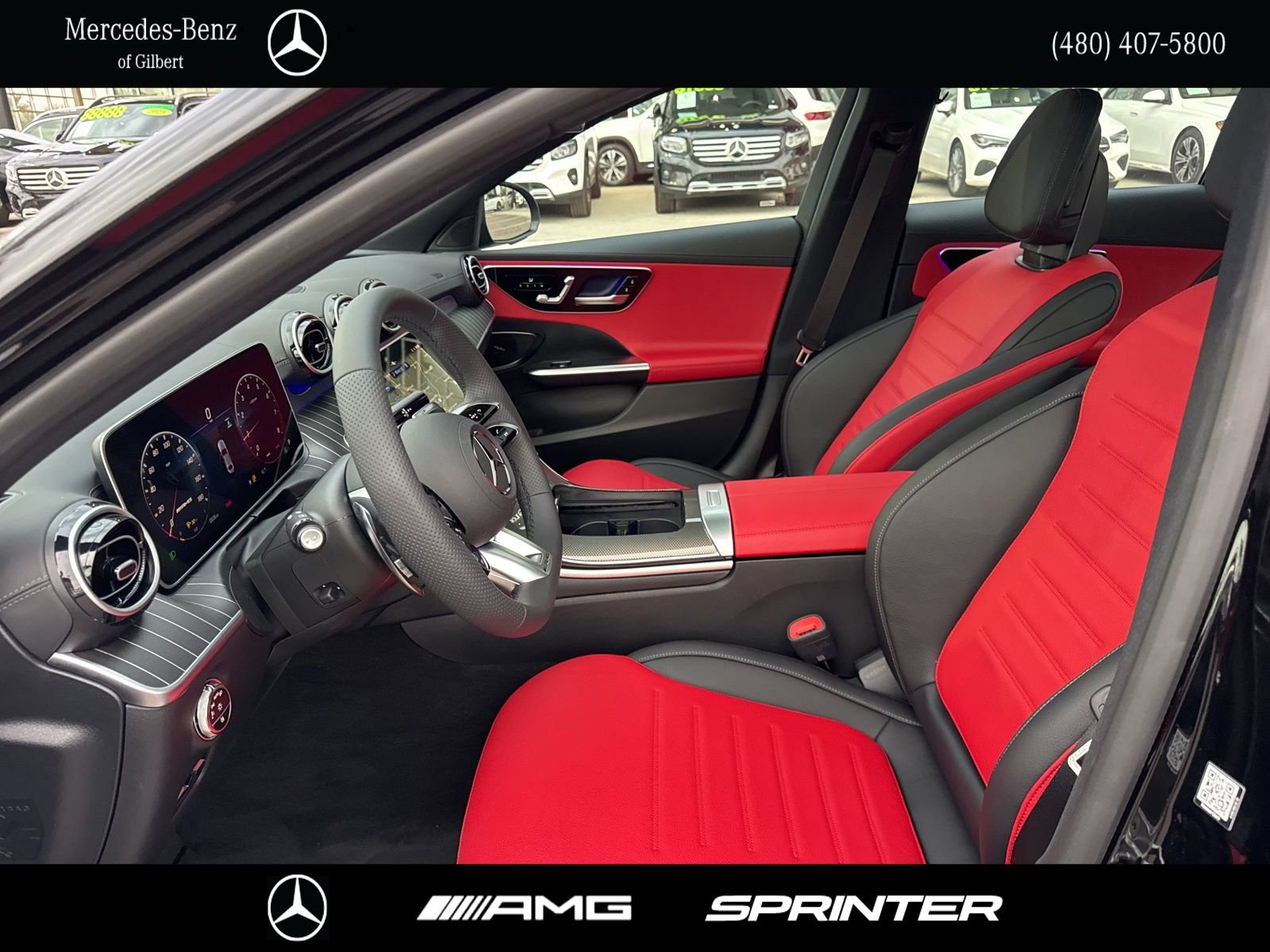 New 2026 Black Mercedes-Benz C 43 AMG® image 10