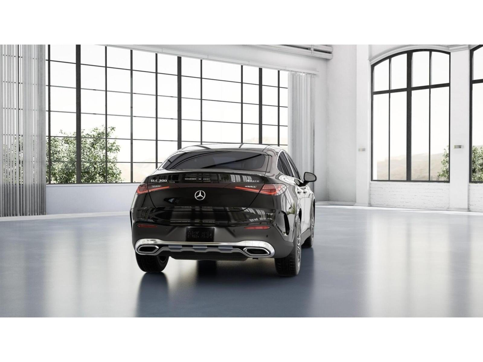 New 2027 Black Mercedes-Benz GLC 300 Coupe 4D Sport Utility 4MATIC® image 25