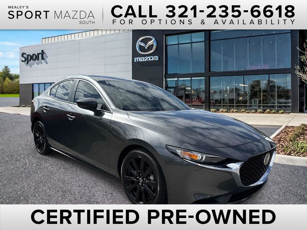 マツダ3 ESPELIR Super Downsus M-7753 mazda3 Pre-Owned 2025 Mazda Mazda3 2.5 S Select Sport 4D Sedan in Orlando