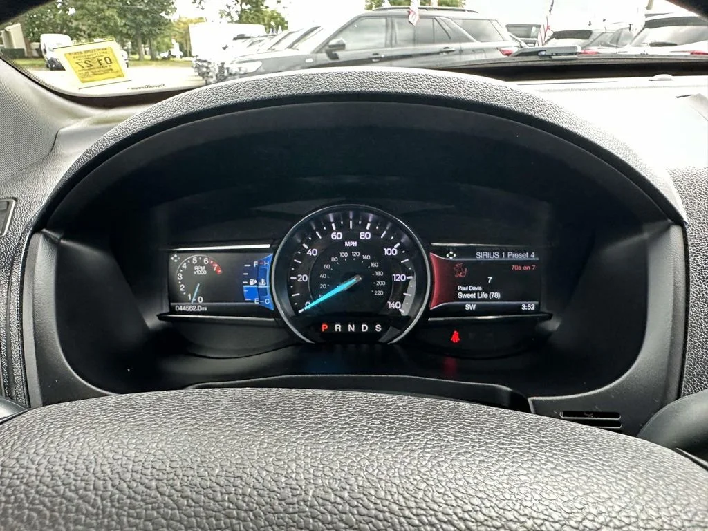 Used 2018 Burgundy Ford Sport image 31