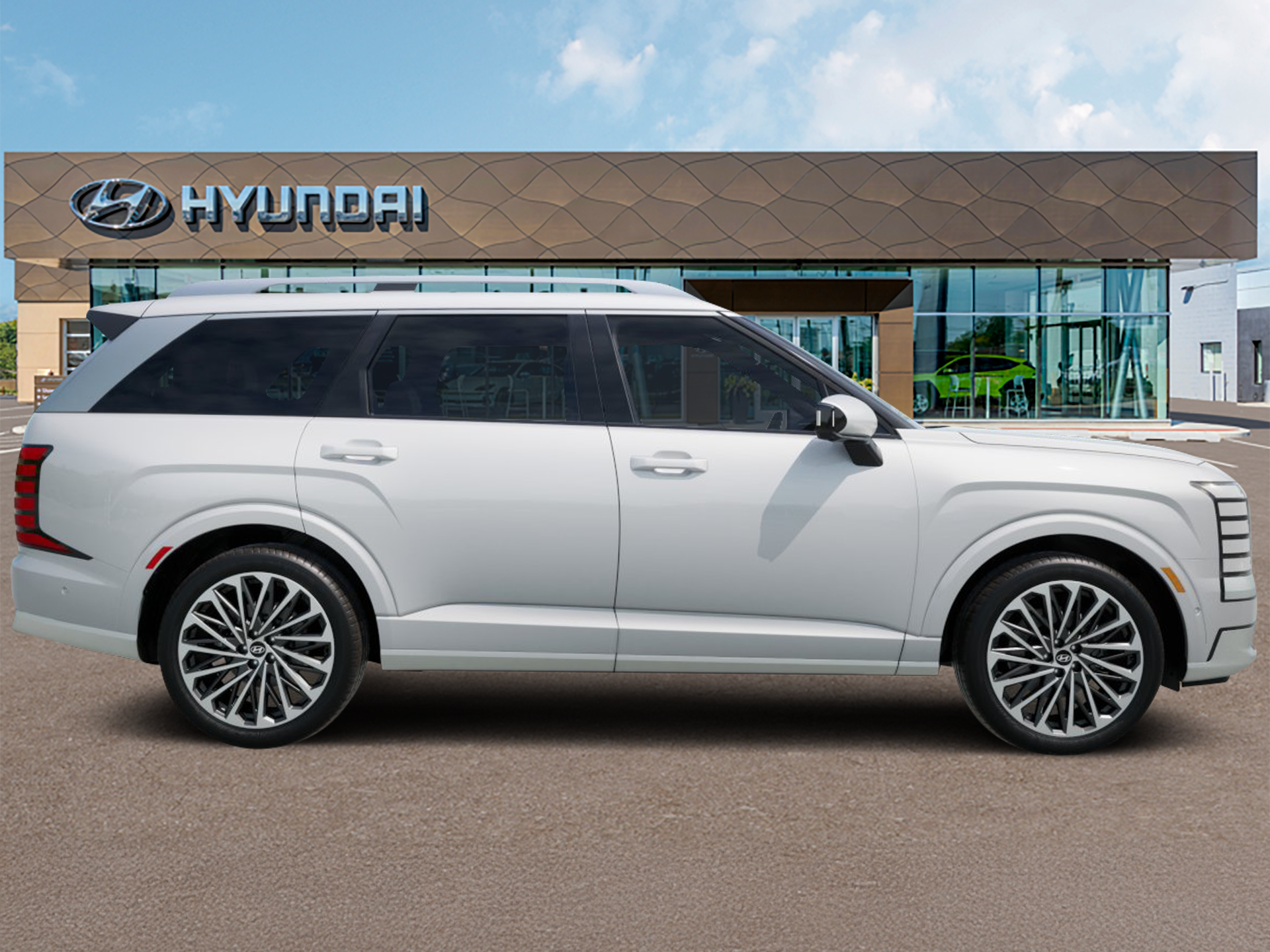 New 2027 White Hyundai Calligraphy FWD image 15