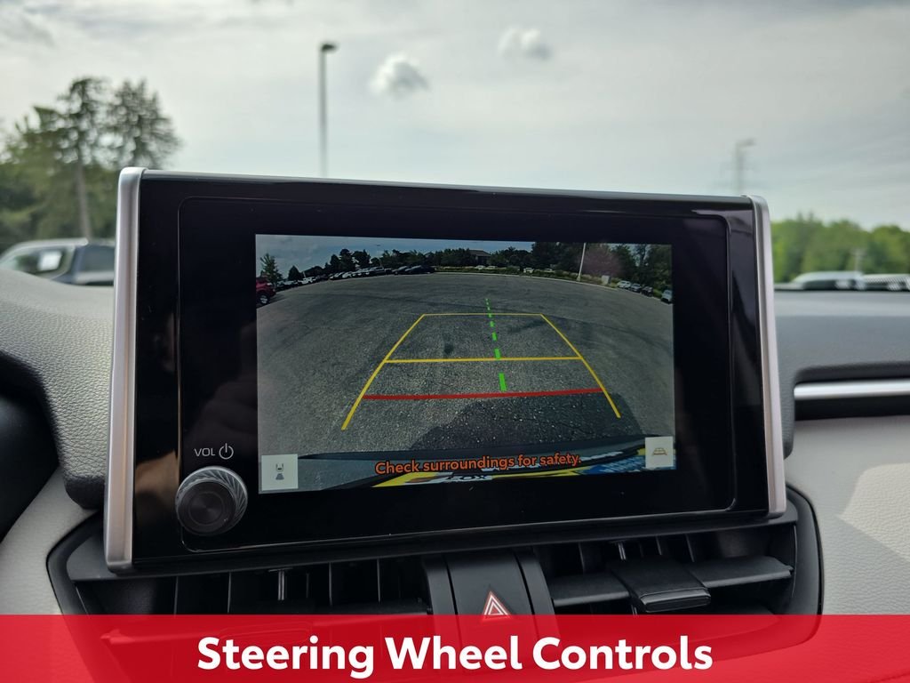 Certified Used 2025 Silver Toyota XLE image 26
