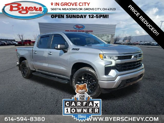 2024 Chevrolet Silverado 1500 RST