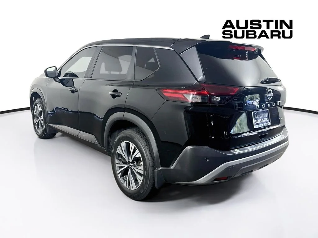 Used 2022 Black Nissan SV image 5