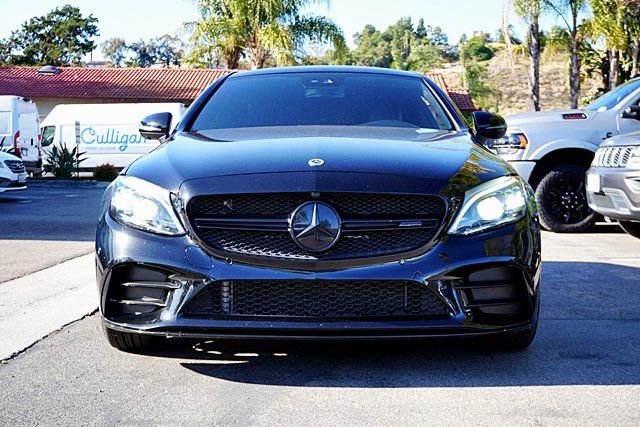 Used 2022 Black Mercedes-Benz C 43 AMG® image 4