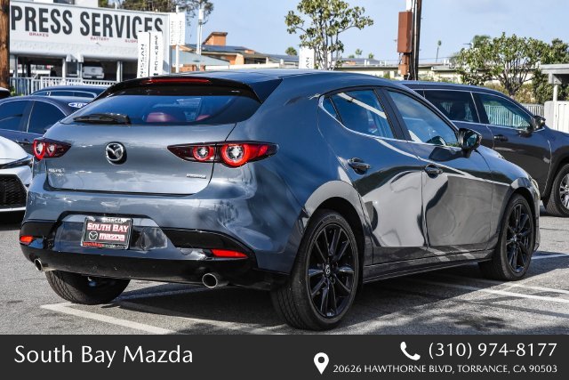 Certified Used 2024 Gray Mazda 2.5 S Carbon Edition image 8