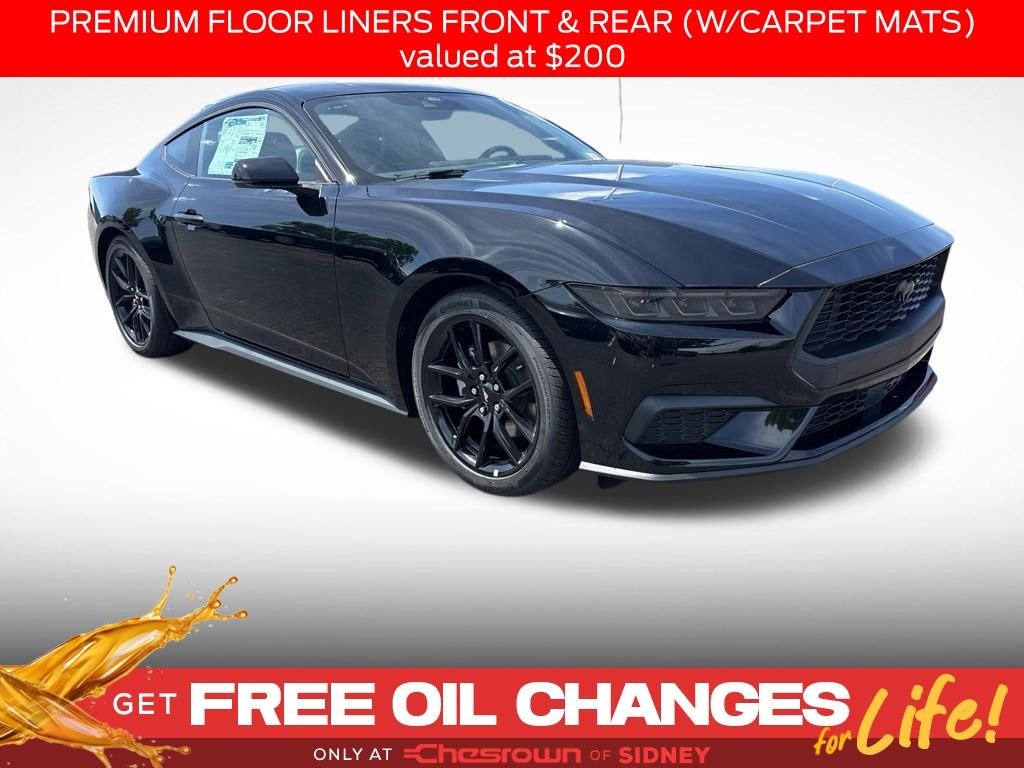 New 2026 Shadow Black Ford EcoBoost® Premium Fastback image 7